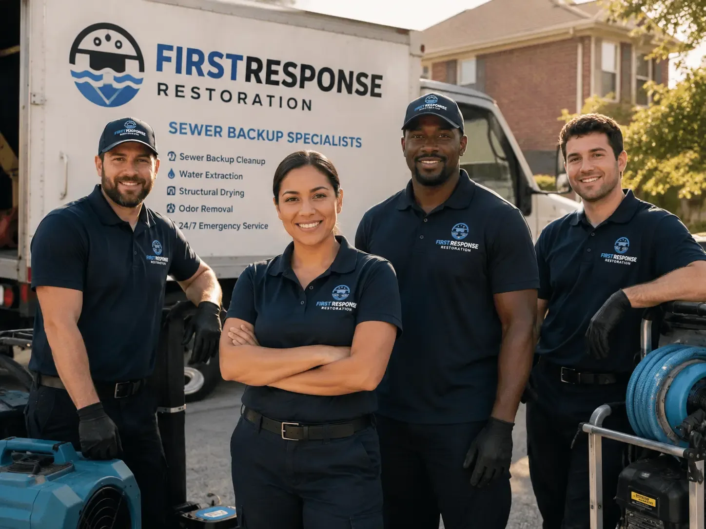 FirstResponse Restoration serving Pinola, MS